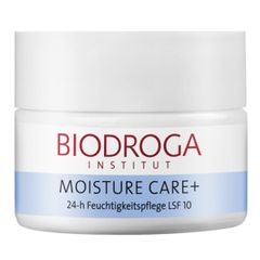 Biodroga Moisture Care+ 24-hour Moisturizing Care SPF 10