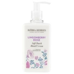 Bj�rk&Berries Lingonberry Rose Soft Touch Hand Cream