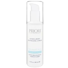 Priori Advanced AHA Hand & Body Revitalizing Lotion