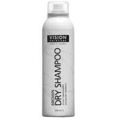 Vision Haircare Brown Dry Shampoo Brunt Torrschampo