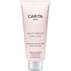 Carita Haute Beauté Satin-Skin Scrub Body Firming Rénovatrice Cream
