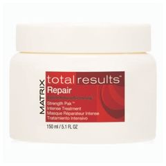 Matrix Total Results Repair Strength Pak Intense Treatment