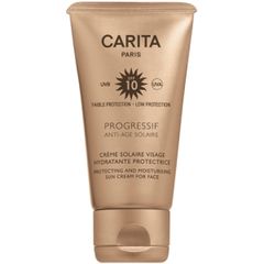 Carita Solaire Protecting & Moisturising Sun Cream Face SPF 10