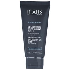 Matis Réponse Homme Energizing Shower Gel 2 in 1 Hair & Body