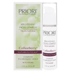 Priori Coffeeberry Brightening Facial Complex