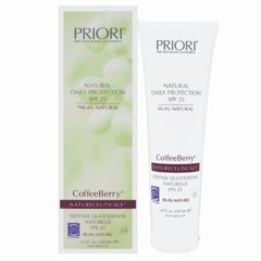 Priori Coffeeberry Natural Daily Protection SPF 25