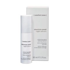 Comfort Zone Absolute Pearl Whitening Aging Defense Night Serum