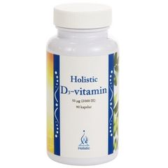 Holistic D-Vitamin 2000 IE