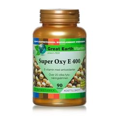 Great Earth Vitamins Super Oxy E 400