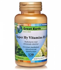 Great Earth Vitamins Super Hy Vitamins