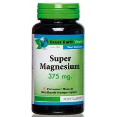 Great Earth Vitamins Super Magnesium
