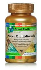 Great Earth Vitamins Super Multi Minerals