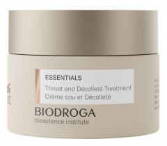 Biodroga Bioscience Institute Essentials Throat And Décolleté Treatment