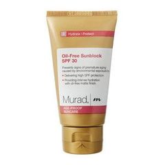 Murad Age Proof Sun-Care Oil-Free Sunblock SPF 30
