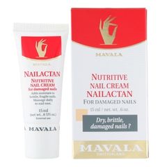 Mavala Nailactan Nutritive Nail Cream for Damaged Nails