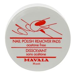 Mavala Nagellackremoverpads