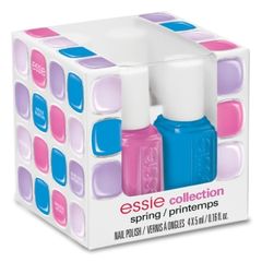Essie Professional Nail Color Spring Collection Mini Cube