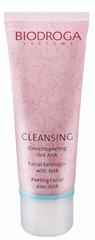 Biodroga Cleansing Line AHA Facial Exfoliator