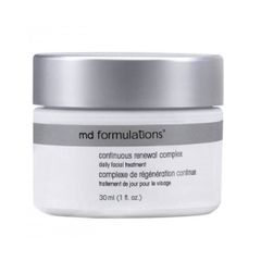 MD Formulations Continuous Renewal Complex