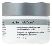 MD Formulations Continuous Renewal Complex Sensitive Skin Formula