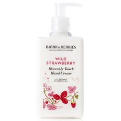 Bj�rk&Berries Wild Strawberry Heavenly Touch Hand Cream