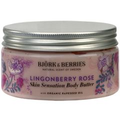 Bj�rk&Berries Lingonberry Rose Skin Sensation Body Butter