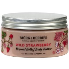 Björk&Berries Wild Strawberry Beyond Belief Body Butter