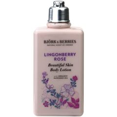 Bj�rk&Berries Lingonberry Rose Beautiful Skin Body Lotion