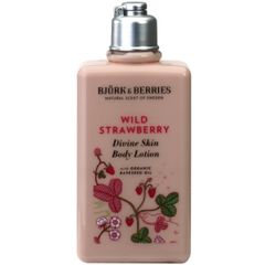 Bj�rk&Berries Wild Strawberry Divine Skin Body Lotion