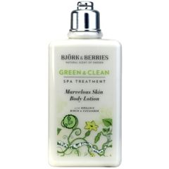 Björk&Berries Green & Clean Marvelous Skin Body Lotion