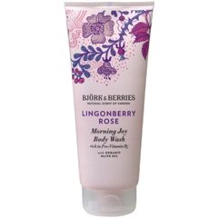 Bj�rk&Berries Lingonberry Rose Morning Joy Body Wash