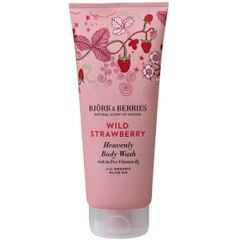 Björk&Berries Wild Strawberry Heavenly Body Wash