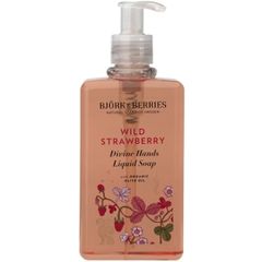 Björk&Berries Wild Strawberry Divine Hands Liquid Soap