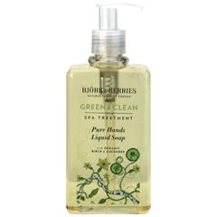 Bj�rk&Berries Green & Clean Pure Hands Liquid Soap