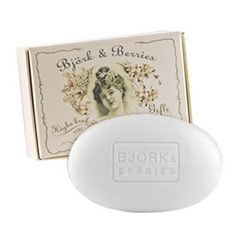 Bj�rk&Berries Jasmine Soap