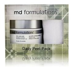 MD Formulations Daily Peel Pack