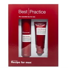 Recipe for Men Christmas Gift Box