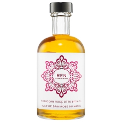 REN Moroccan Rose Otto Bath Oil