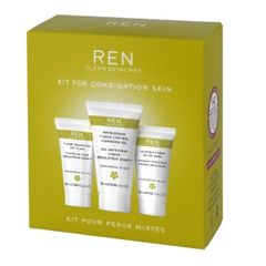 REN Kit For Combination Skin
