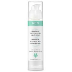 REN ClearCalm3 Replenishing Night Serum