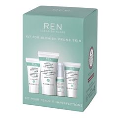 REN Starter Kit For Blemish Prone Skin