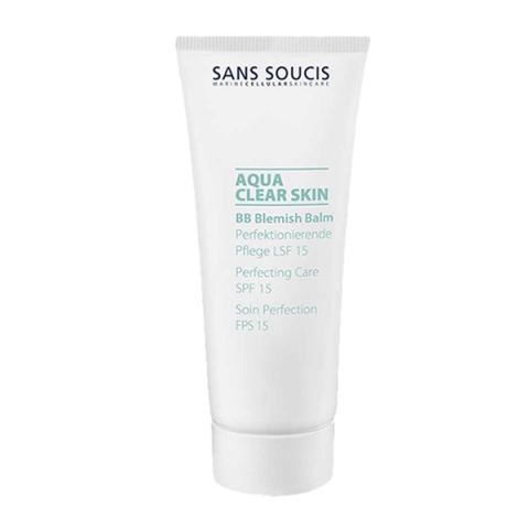 Sans Soucis Aqua Clear Skin BB Blemish Balm Spf 15 i gruppen Makeup / Bas / BB, CC, DD - Cream hos Hudotekets Webshop (r23923)