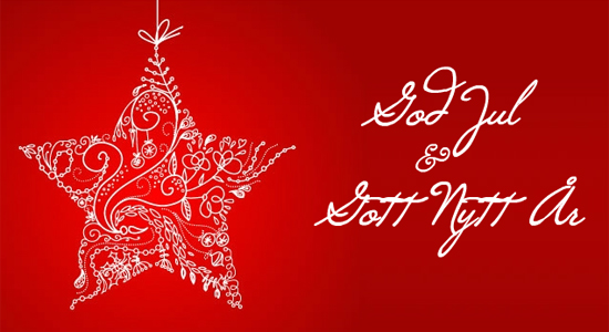God Jul önskar Hudoteket