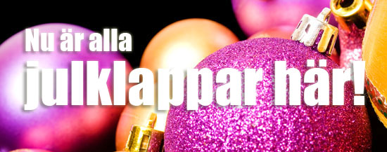 Julklappstips Julklappstips