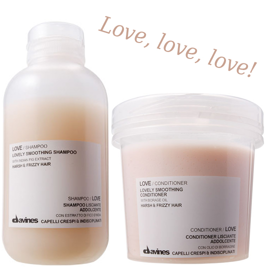 Davines Love Shampoo & Conditioner