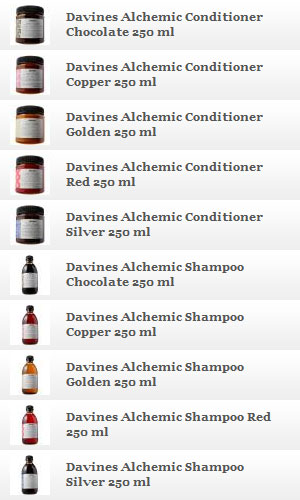 Davines Alchemic