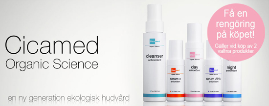 Cicamed-rengöring på köpet!