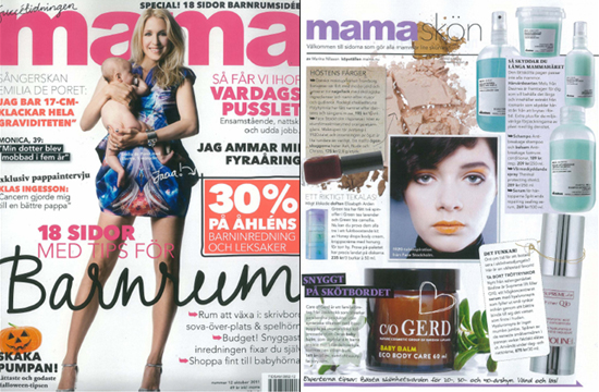 Mama tipsar om Bioline och Davines