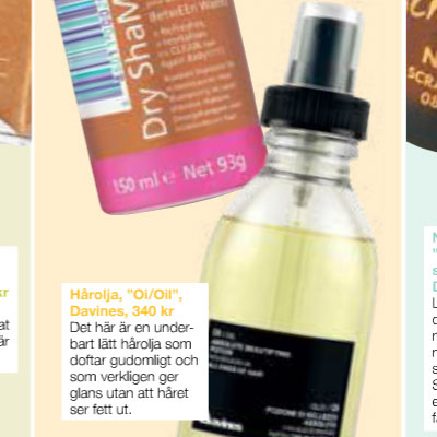 Davines OI Oil