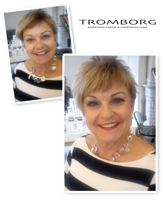 Tromborg makeup